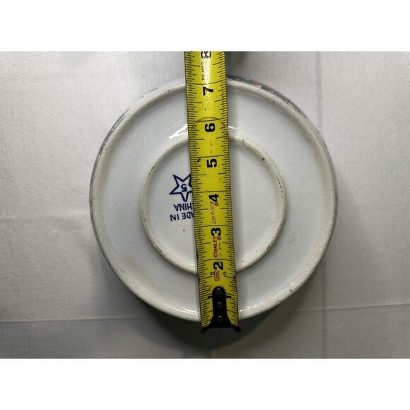 Chinoiserie Ceramic Asian Floral Flower Planter Fruit bowl  Vintage Cottagecore - Picture 5 of 7